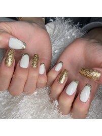 持ち込み☆フレンチ☆スカルプ