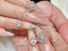 チャーピーネイル(CHIRPY NAIL)/ロング*キラキラ*120min