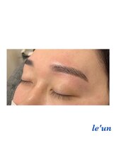 ルアン 表参道店/メンズ美眉毛スタイリング