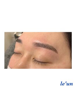 ルアン 表参道店/メンズ美眉毛スタイリング