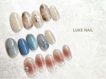 ルークネイル(LUKE NAIL)の写真/【ニュアンスネイル/ガラスフレンチ/オンブレフレンチ/ワンホンネイル】最新のトレンドデザインをご用意♪