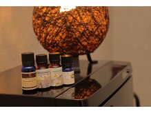 タナゴコロ(Tanagokoro)の雰囲気(精油も取り扱い豊富です。お好きな香りや体調によって、選べます)