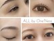 オール バイ ワンネス(ALL by One'Ness)の写真/【眉はサロンで整える時代】アイブロウスタイリング×WAXで即効垢抜け★眉毛で第一印象が変わります！