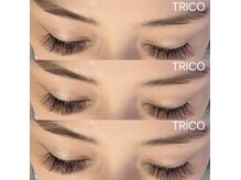 トリコ 狛江(TRICO by hair make passage)/ボリュームラッシュ400本/狛江