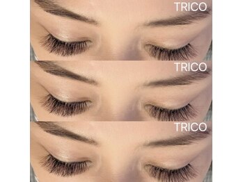 トリコ 狛江(TRICO by hair make passage)/ボリュームラッシュ400本/狛江