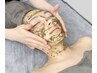 ［毛穴ケアやにきびケア]剥離なしのハーブピーリング/再来の方口コミクーポン