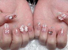レアネイル 新宿(le'a nail)/ゴテゴテネイル