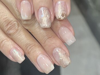 マスターネイルズ(MASTER NAILS)/monthly design 2502