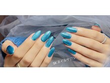 エスケイネイルサロン(S Kネイルサロン)/人気のマグネットネイル