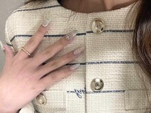 ラウンジ 町田店(RounGe)/【スカルプ】綺麗め×クロム