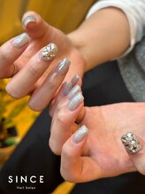 シンス(Since)/埋め尽くしネイル(冨高)