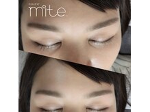 ミテ(mite.)/眉毛WAX脱毛