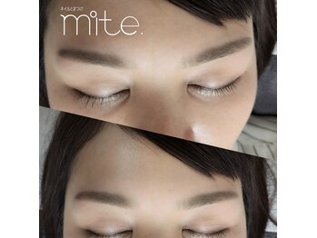 ミテ(mite.)/眉毛WAX脱毛