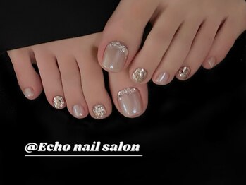 エコー(Echo)/フットミラーネイル