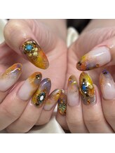 ソラール(SOLAR)/大人☆エスニックネイル