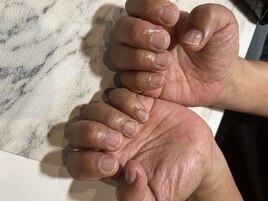 クリアジェルネイル