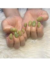 ダリア(Daria)/抹茶ラテ風大人ニュアンス