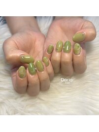 抹茶ラテ風大人ニュアンス