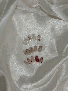ルーチェビューティープラス(LUCE' beauty +)の写真/【ご新規様オフ無料！】季節感あるデザインも多数ご用意！好みに合わせて選べる定額コース◎