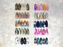 ティーエヌ 名古屋矢場町店/10月キャンペーンネイル♪