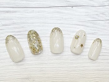 ロバル ネイルアンドまつげ(LOBAL)/冬キャン☆7800円アート特集☆