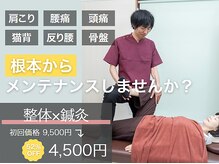 かえで鍼灸整体院/慢性的な不調に（鍼灸×整体）