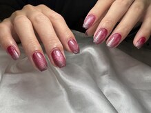 マグネット×ラメグラ