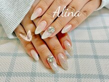 エリナネイルサロン池袋(Alina Nail Salon)/ラメグラデーション