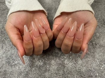 ザ ラヴァーズ(THE LOVERS)/スカルプ10本　by TOMOMI