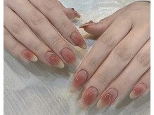 アモールビューティー 新宿店(Amor Beauty)/ワンホンチークストーンネイル