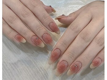 アモールビューティー 新宿店(Amor Beauty)/ワンホンチークストーンネイル