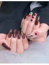 サロン ド ヴィエル(salon de Viel)/バレンタインネイル