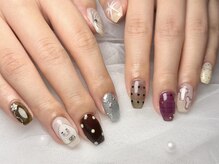 ララネイル(RaRa nail)/フリーデザイン 