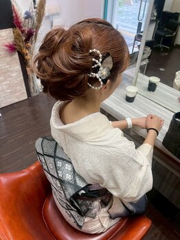 リールエム 堺東店(Riru_M)/◆ヘアセット＆着付け