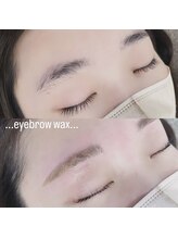 ロム(ROM)/eyebrow wax/アイブロウワックス