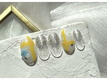 ネイルズガッシュ 溝の口店(NAILs GUSH)/＊4月限定デザイン8＊