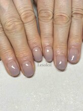 ル ソレイユ(Le soleil)/パープルグラデ　byあやか