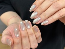 ウェーブネイルサロン'('Wave Nail salon)/持ち込みデザイン/フィルイン