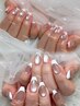 5月限定★海外大人気→チップ長さだし+マグネット+フレンチ1１990→10000
