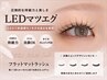【LEDマツエク】フラットラッシュ160本/￥8400