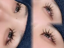 ビューティーサロン ココ 春日井店(BeautySalon COCO)の雰囲気（バインドロック仕上がりイメージです。まつげパーマ/マツエク）