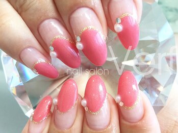 ネイルサロン べルフ(nail salon Verf)/ラウンドフレンチ