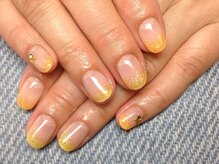 ラウト デコレーションアンドネイルサロン(Lauto Decoration&Nail Salon)/イエローグラデーション