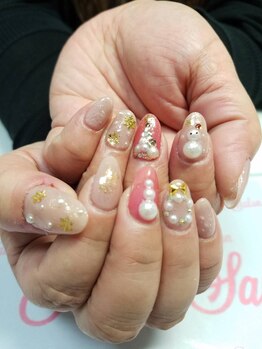 ベティ(Betty)/クリスマスネイル