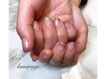 ネイルサロン ラミラージュ/定額シンプルコース