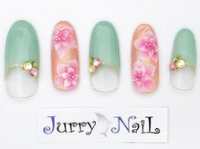 ジュリーネイル 所沢店/フラワーネイル