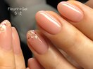 押し花ネイル