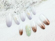 シュポルテ(chou porte)/シンプルオフィスネイル