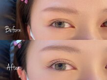サロンドボーテ ジョワ(salon de beaute Joie)/【パリジェンヌラッシュ上下】