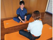 くだまつ筋膜骨盤卯月整体院/ストレッチ指導2